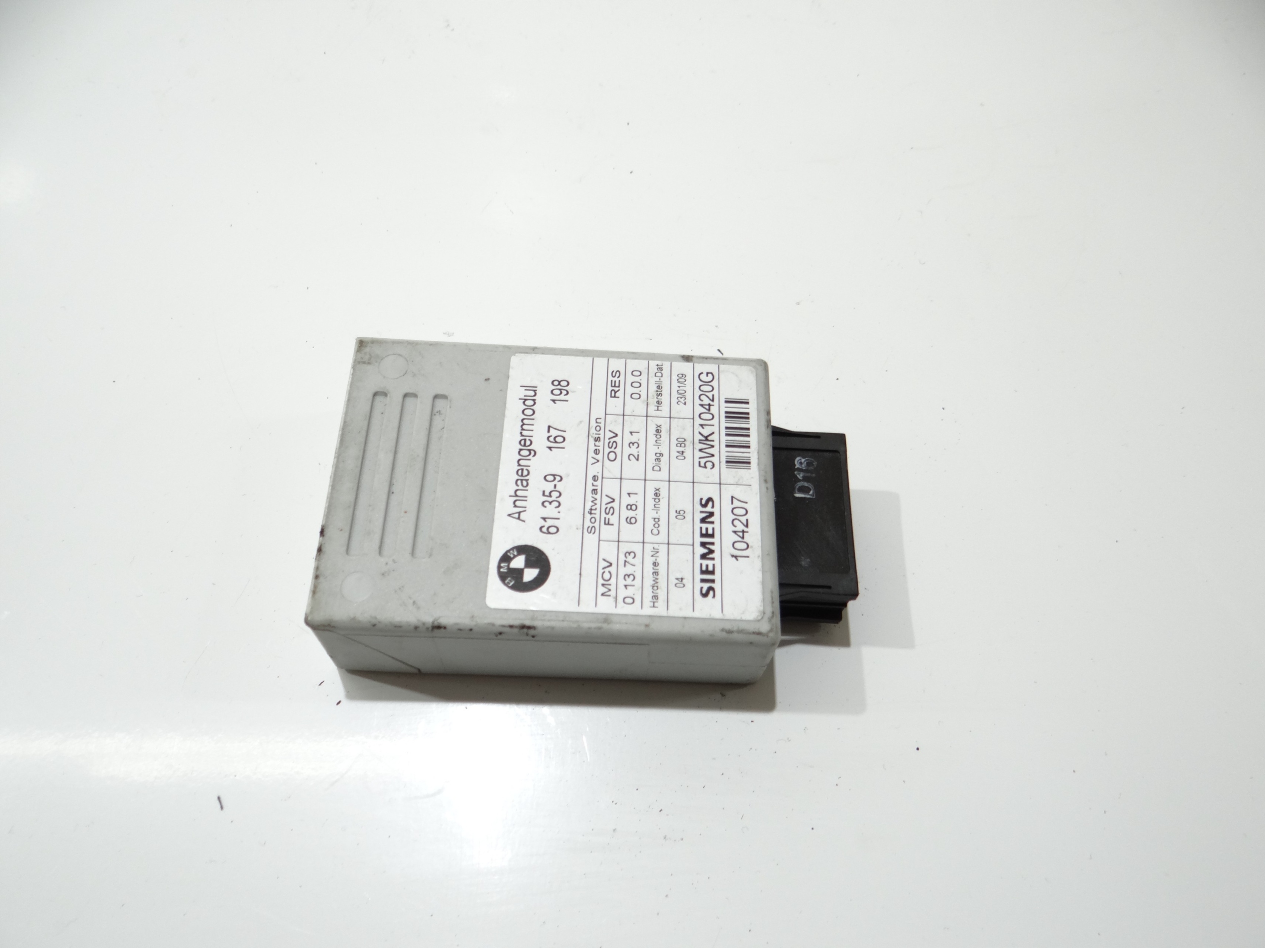 module control unit HAKA BMW E87 9167198