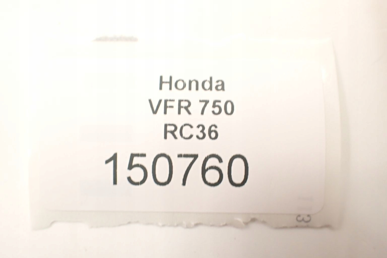 Honda VFR 750 RC36 Przełącznik prawy Dopasowanie do pojazdu produkt dedykowany