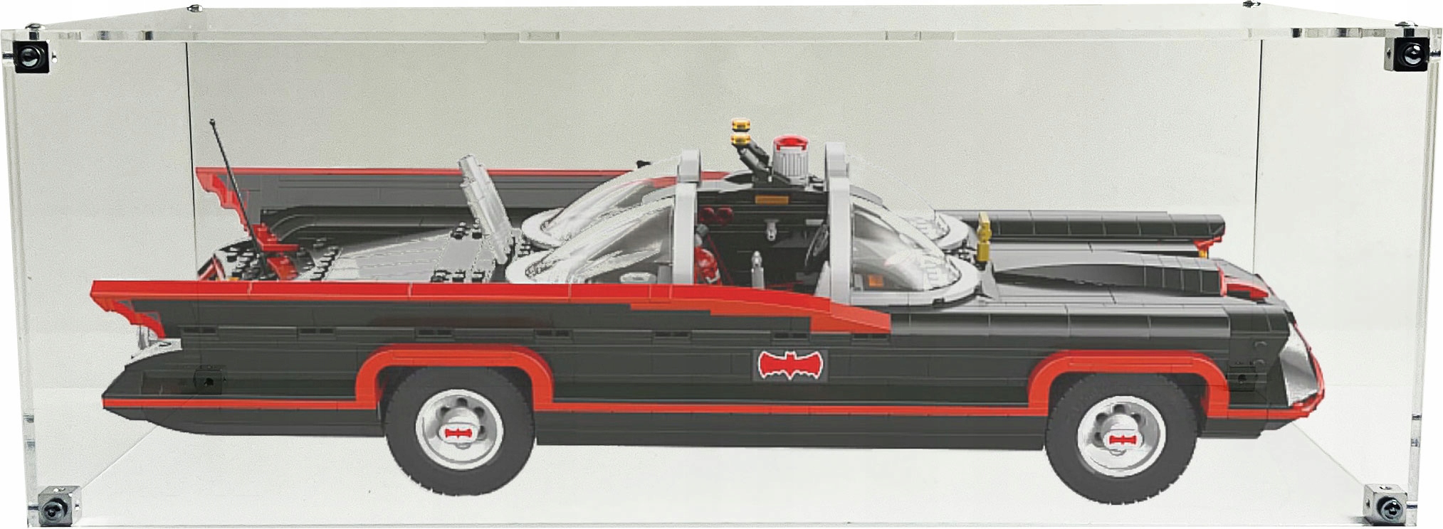 Vitrína Drewlandia pro sadu Lego 76328 DC Heroes Batmobil