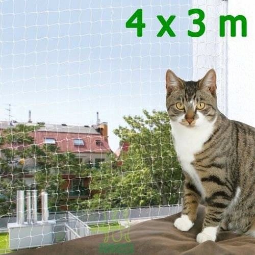 

Siatka ochronna dla kota na balkon 4 x 3 m Trixie