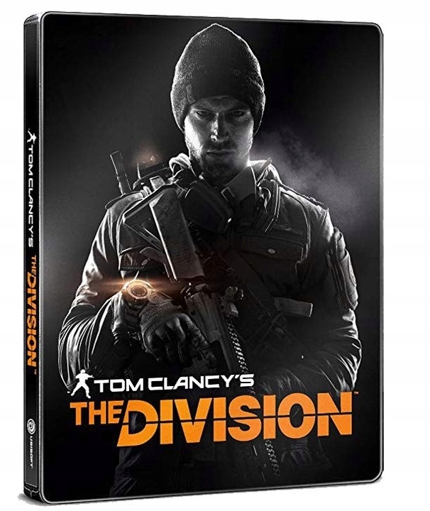 Kolekcjonerski Steelbook Tom Clancy's THE DIVISION PS4 PS5 XO NOWY