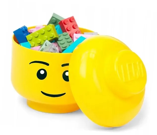 Mini Pojemnik Lego Chłopiec Głowa 40331724