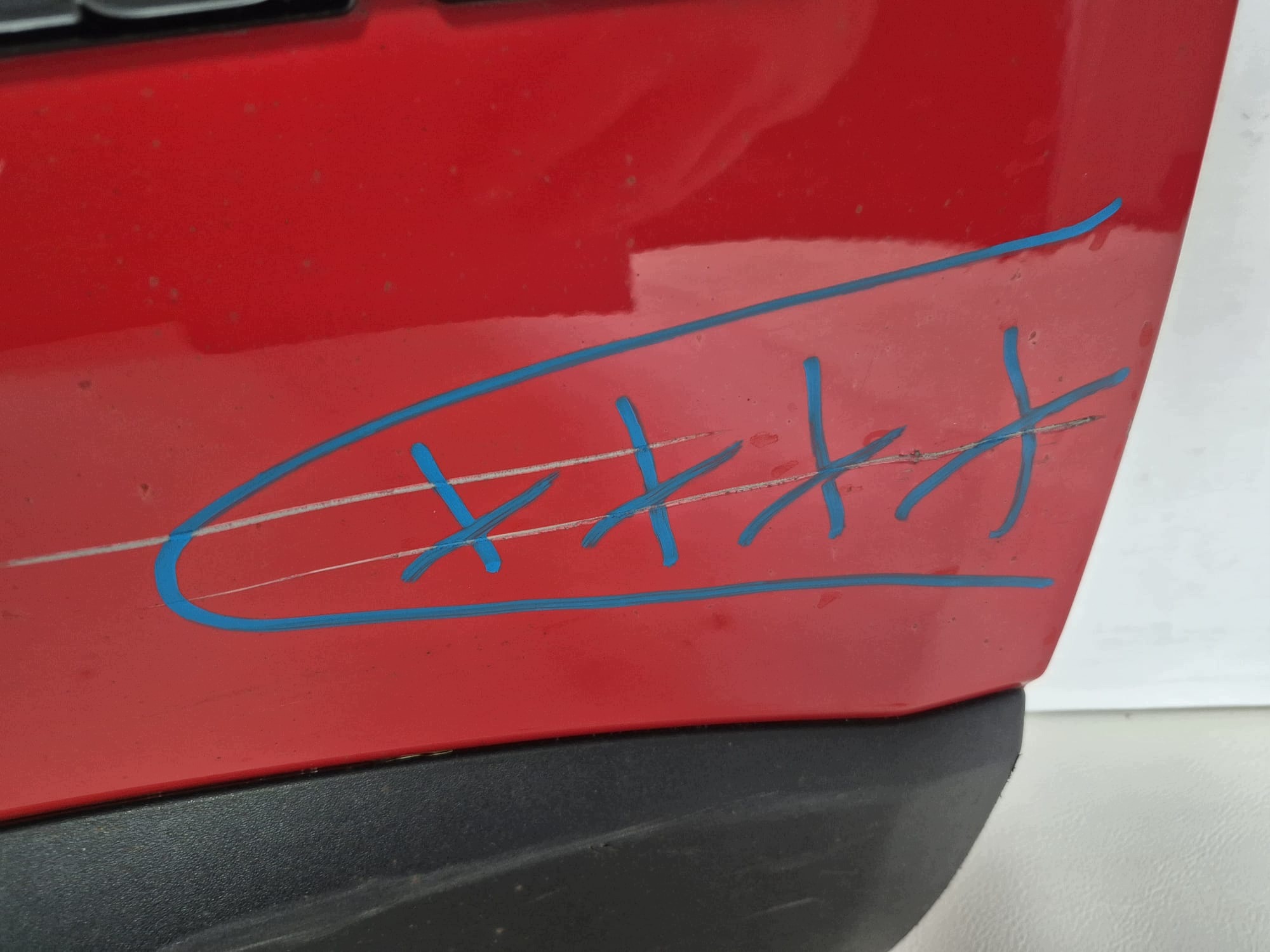 JEEP RENEGADE 14- door front front right moulding for door