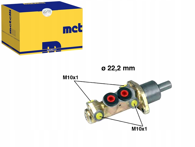 насос vw Golf JETTA P metelli