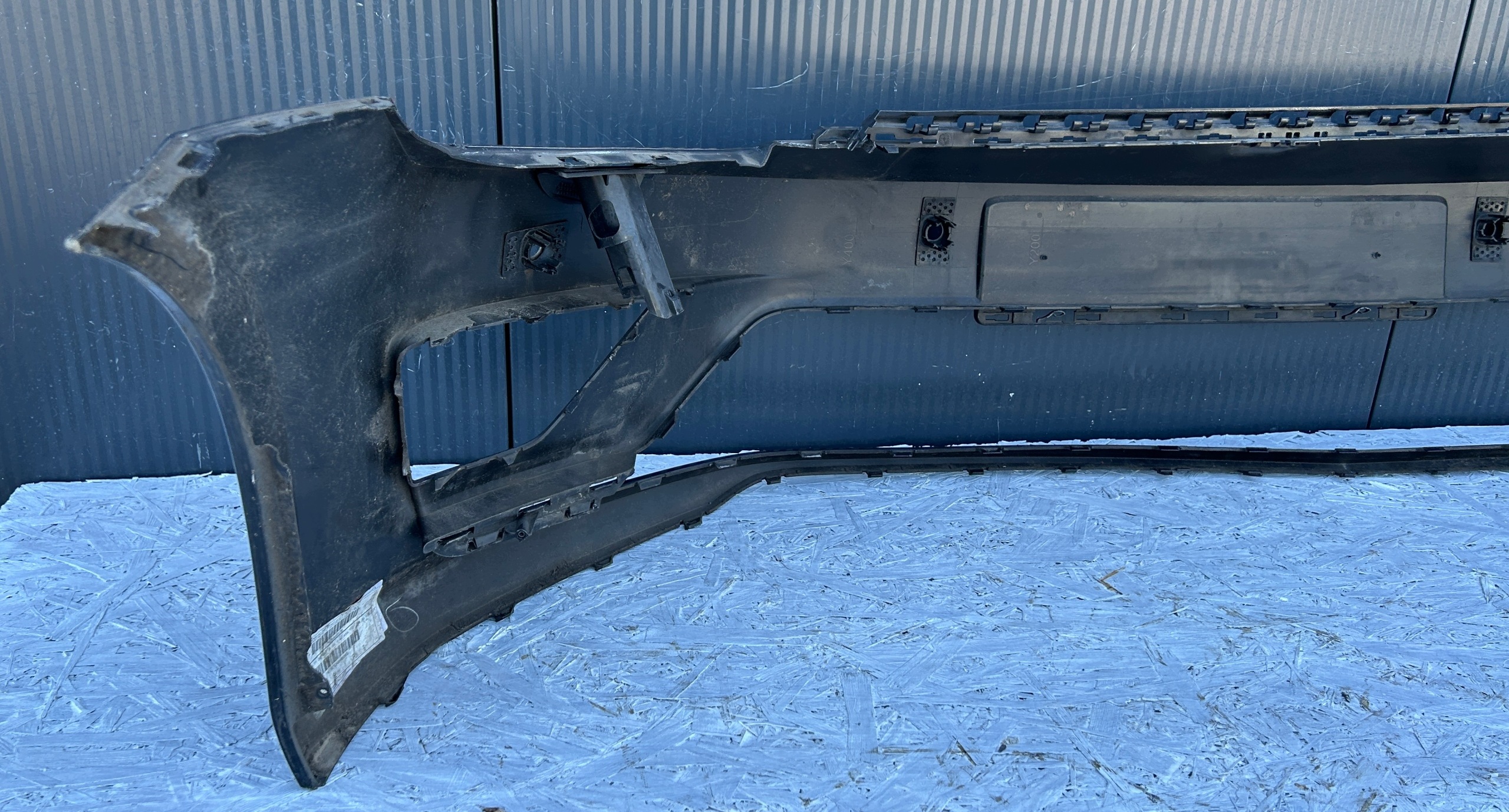 bumper front front VW GOLF SPORTSVAN 14- PDC washers