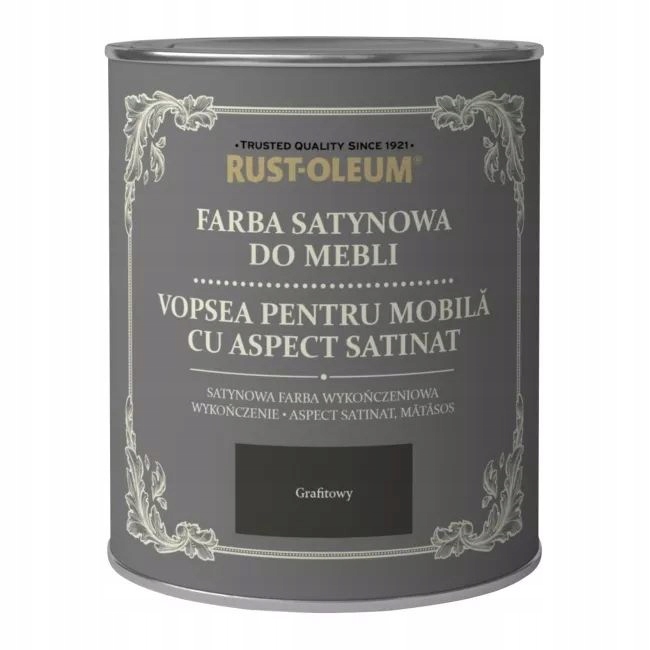 

Farba Kredowa Do Mebli Rustoleum Grafitowy 0,75L