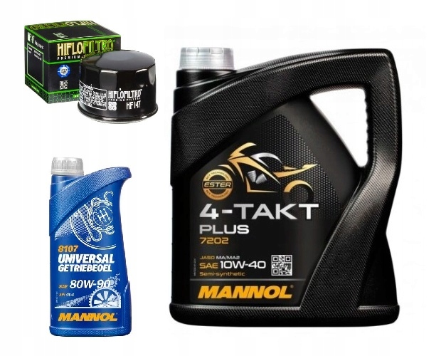 Olejový/prehľadový set Kymco Mxu 500 500I 700I