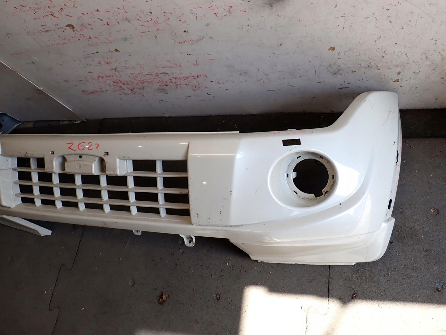 bumper front front MITSUBISHI PAJERO IV 2007- 6400-D521ZZ