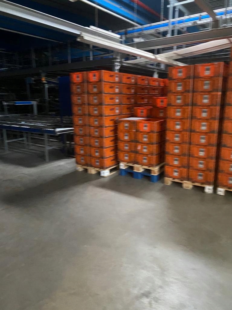 Skrzynki magazynowe plastikowe kuwety 36 SZTUK Kod producenta 00123