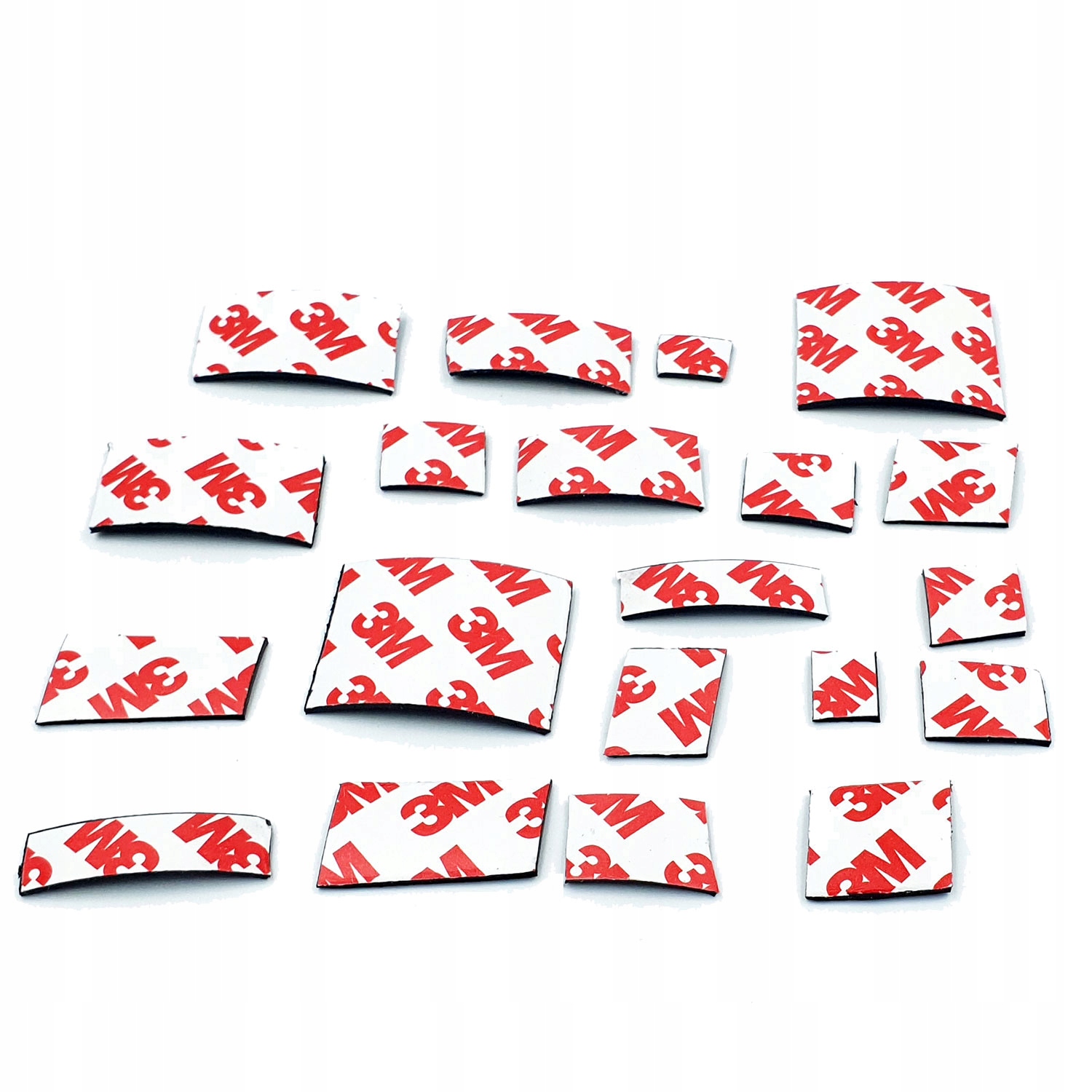 TAŚMA MAGNETYCZNA 3M SAMOPRZYLEPNA 40mm /1,5mm/ 1m Marka Hunter