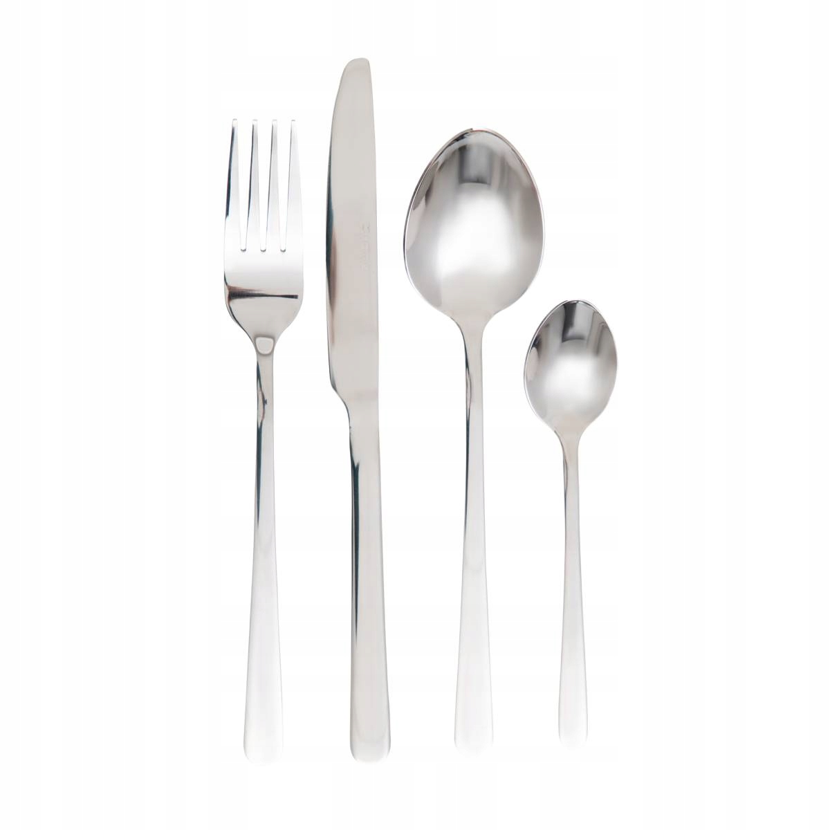 Sada příborů Lugano stříbrných 24 ks Homla