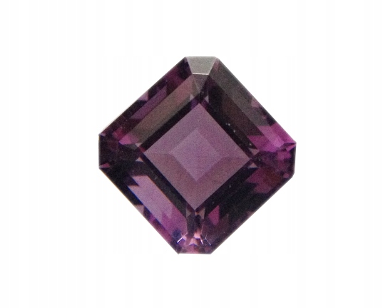 Ametyst Přírodní 8x8 mm Osmiúhelník Carre If!!!