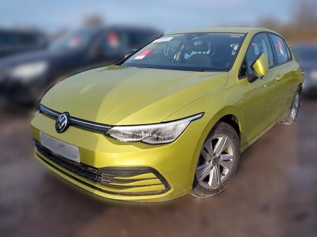 SZYBA KAROSERYJNA PRAWY PRZÓD 5H0845412H VW GOLF VIII 8 2020 Typ samochodu Samochody osobowe