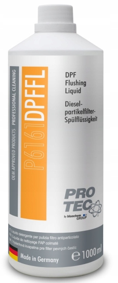 Płyn do płukania filtrów DPF 1l DPF FLUSHING LIQUID / PROTEC
