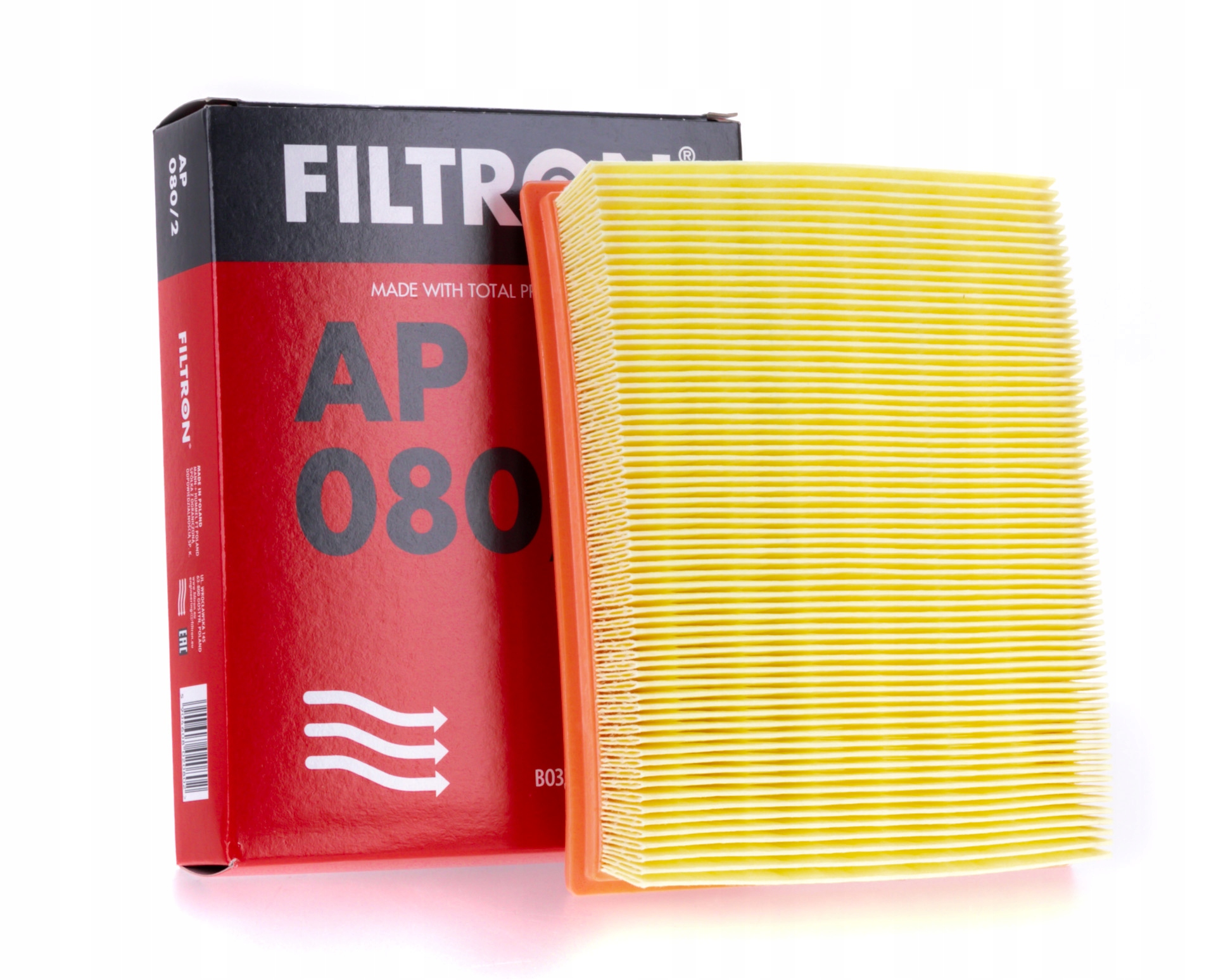 Filtr powietrza Filtron AP 080/2 Stan opakowania oryginalne