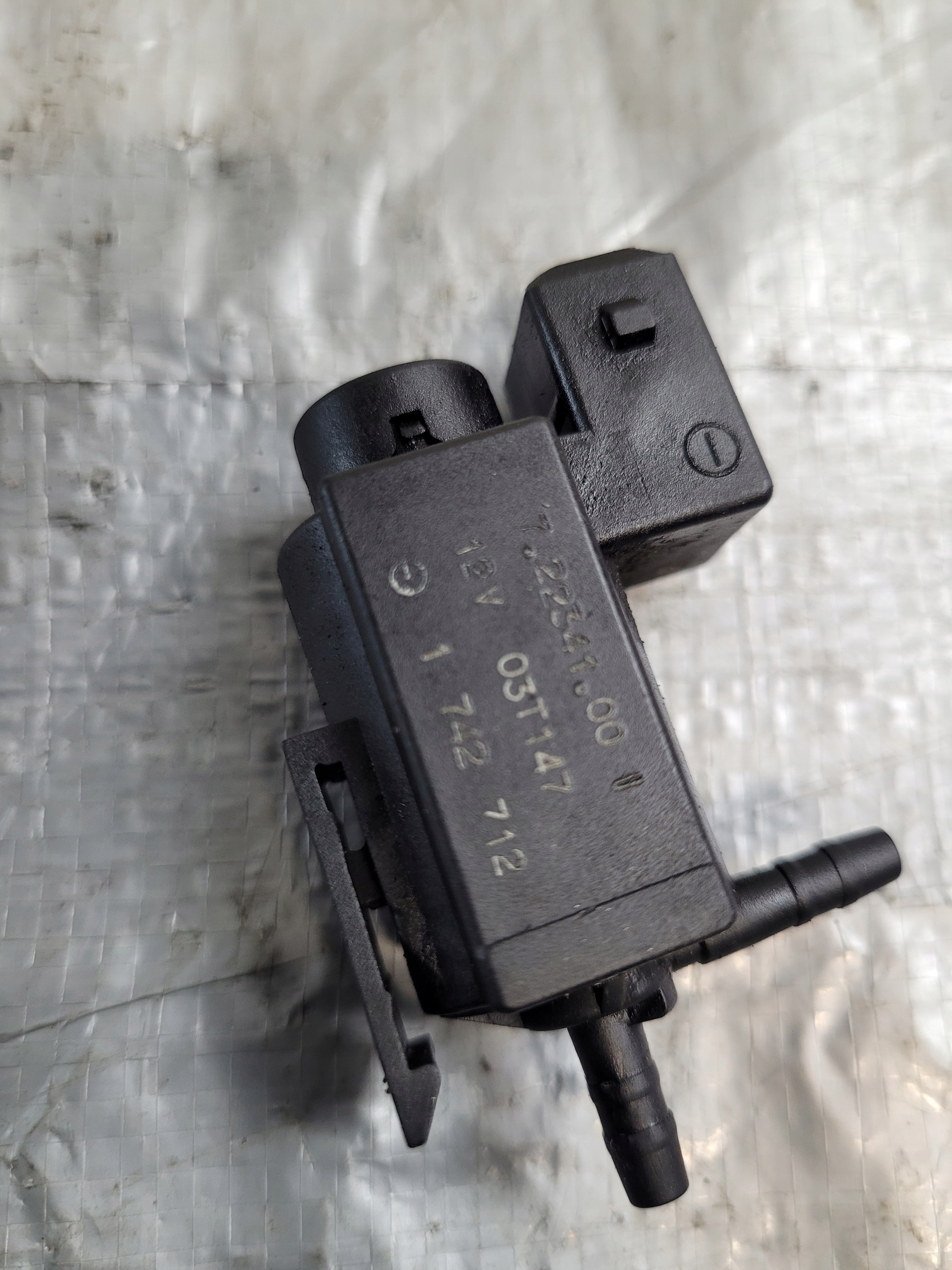 Sensor Unterdruck OE 1742712 BMW E60 3.0D M57N