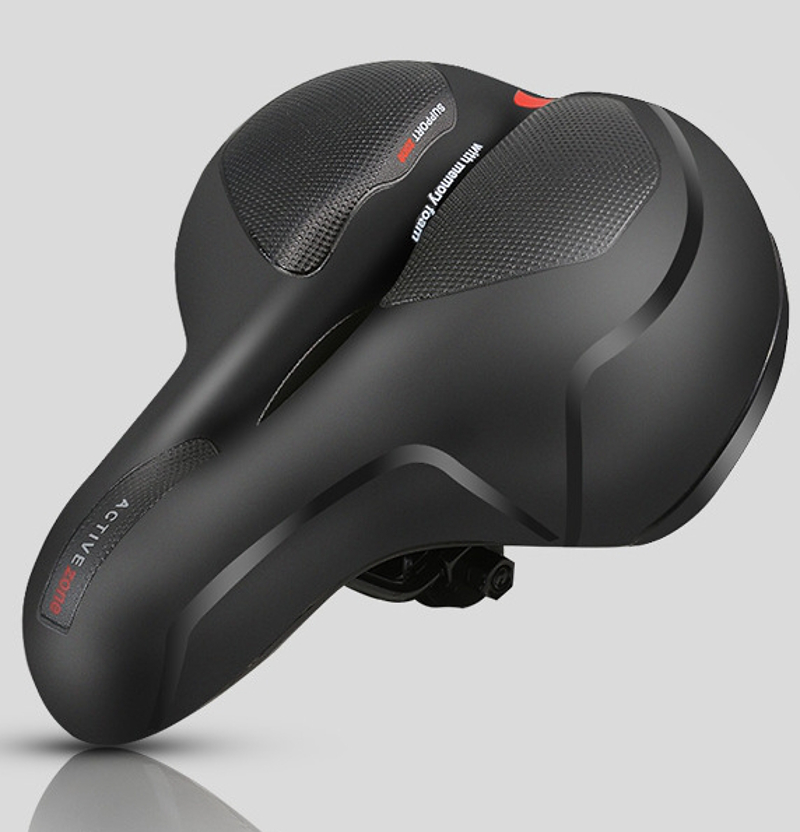 ЗРУЧНЕ ВЕЛОСИПЕДНЕ СІДЛО З ВИСОКИМ ВМІСТОМ ЕЛАСТИЧНОЇ ПІНИ