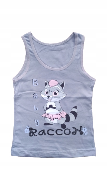 

Donella podkoszulek dziewczęcy na ramiączkach 86