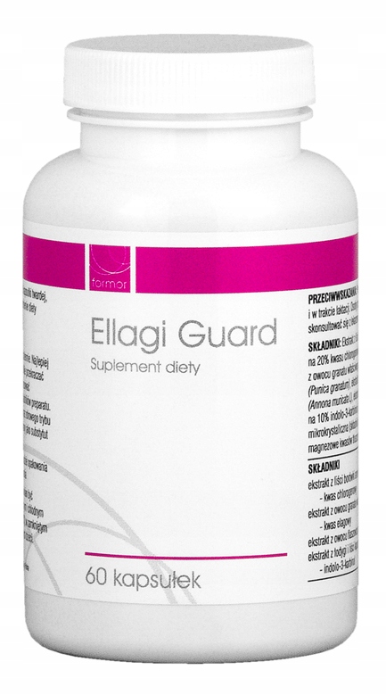 SUPLEMENT DIETY FORMOR ELLAGI GUARD 60 KAPSUŁEK
