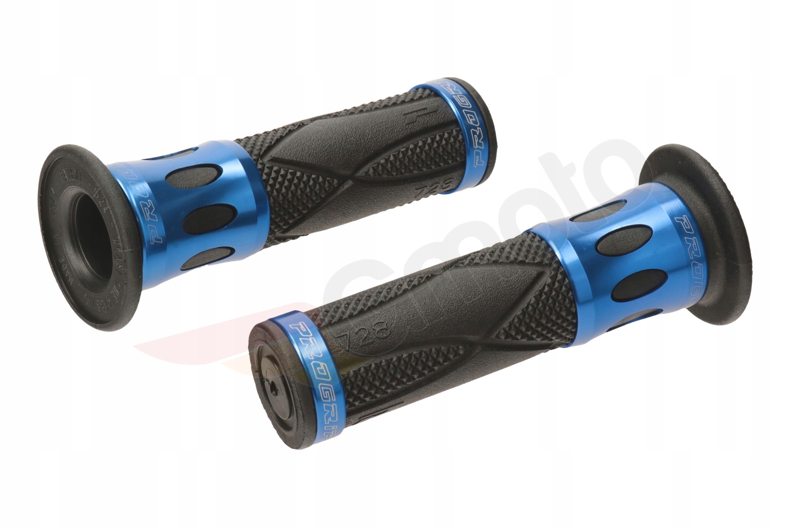 Kovové Hliníkové Manžety Progrip 728 Modré