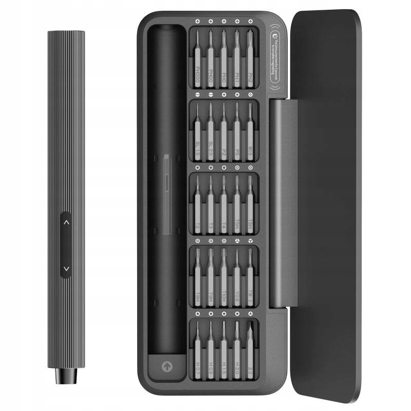 Elektrická sada přesných šroubováků 25-v-1 Hoto QWLSD010