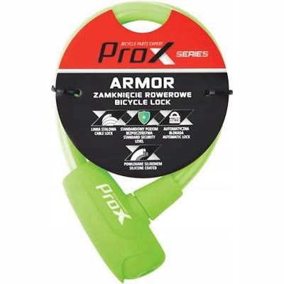Zamknięcie ProX Armor 12x600mm zielone silikon
