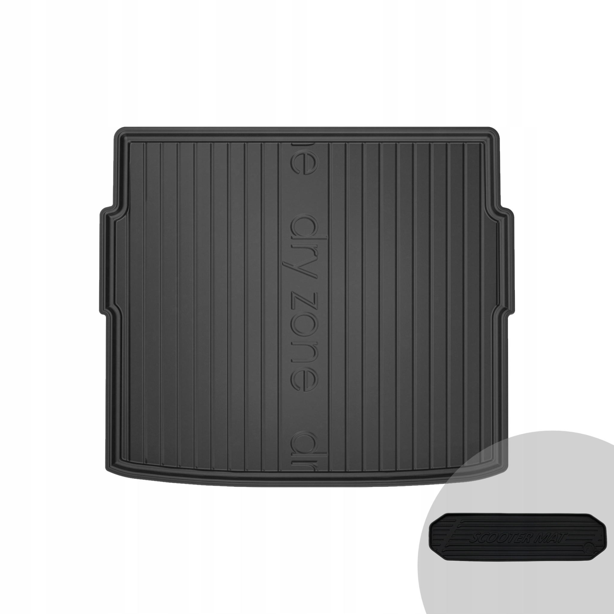 Frogum Gumová rohož do kufru pro Ds 7 Crossback 2017-2022