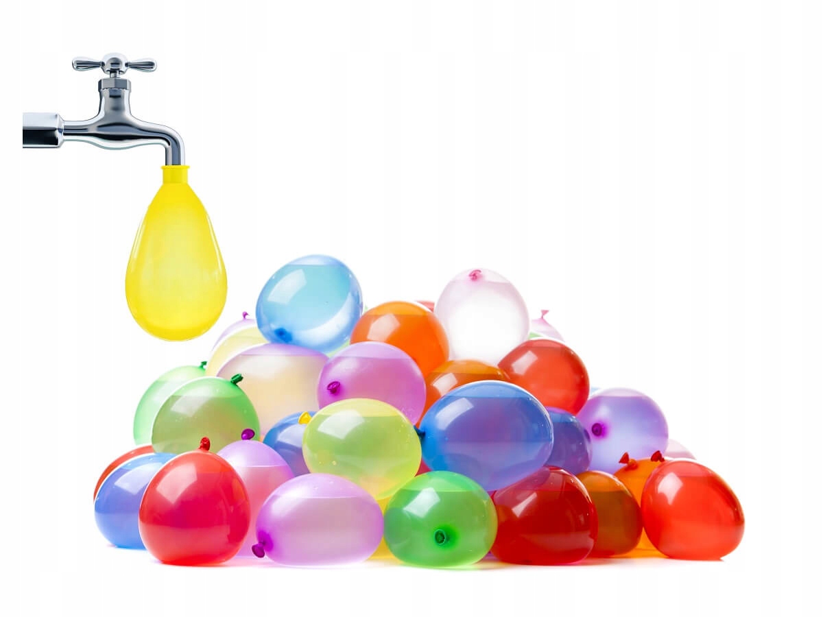 

Balony wodne na wode 100szt Śmigus Bomby wodne