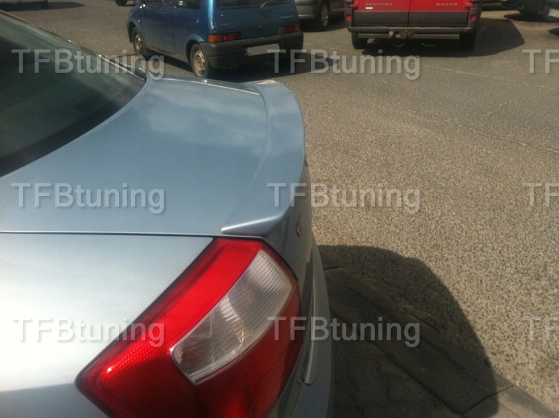 спойлер спойл Audi A4 B6 седан Тюнинг