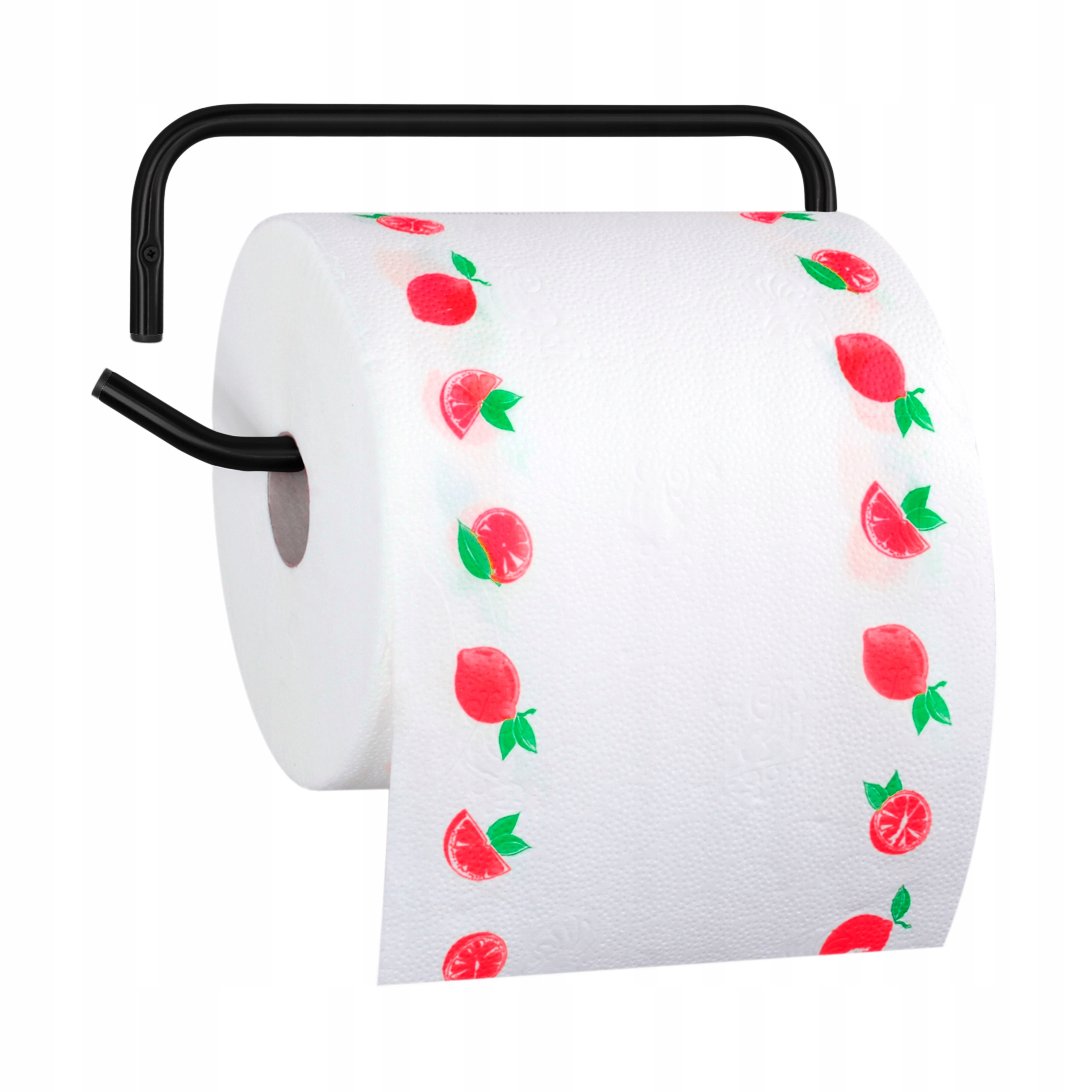 

Wieszak Uchwyt na ręcznik papierowy WR03 czarny