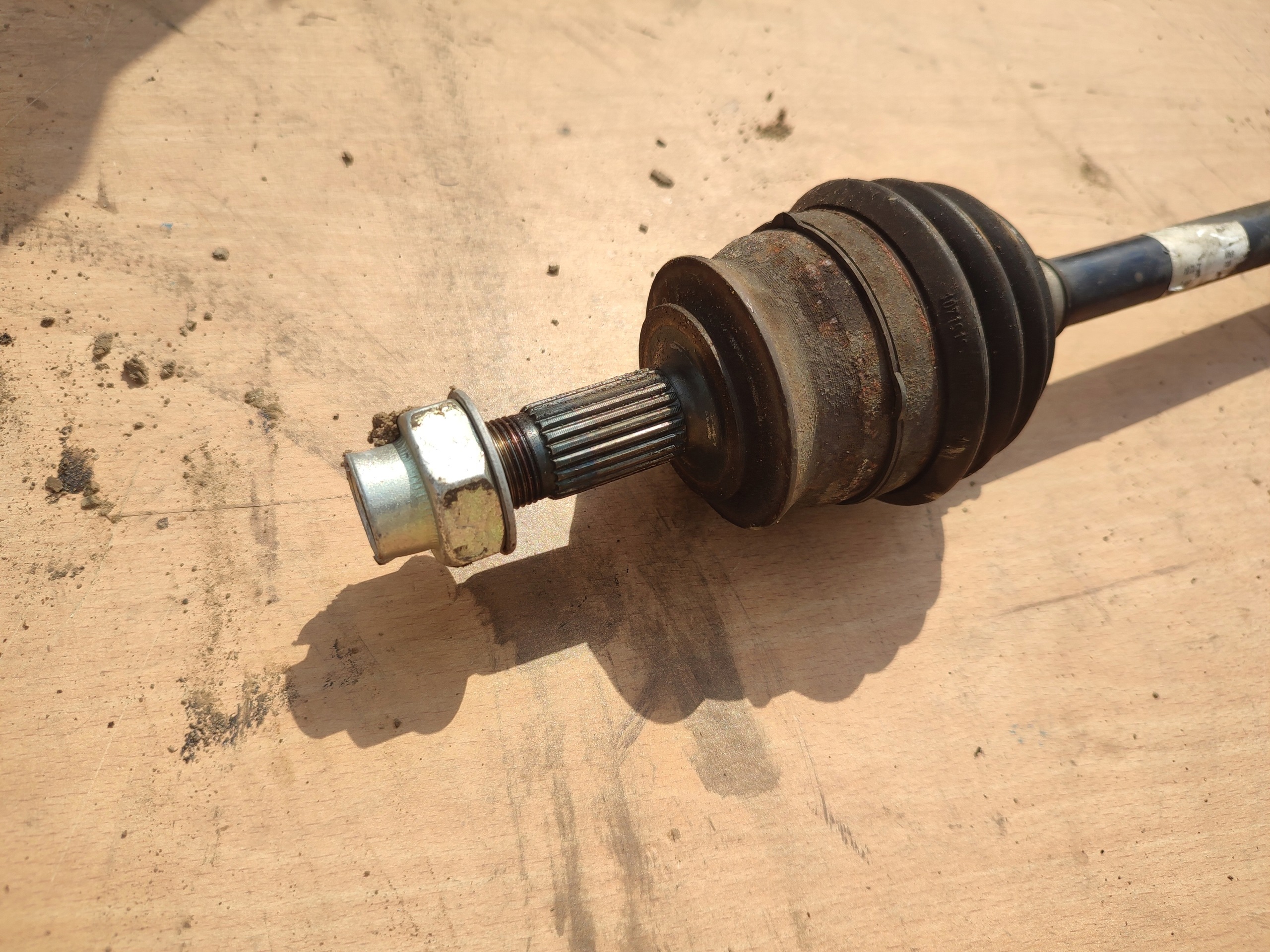 semi-axis left front OPEL CORSA E 1.2 16V 70 KM 14-20 13248675