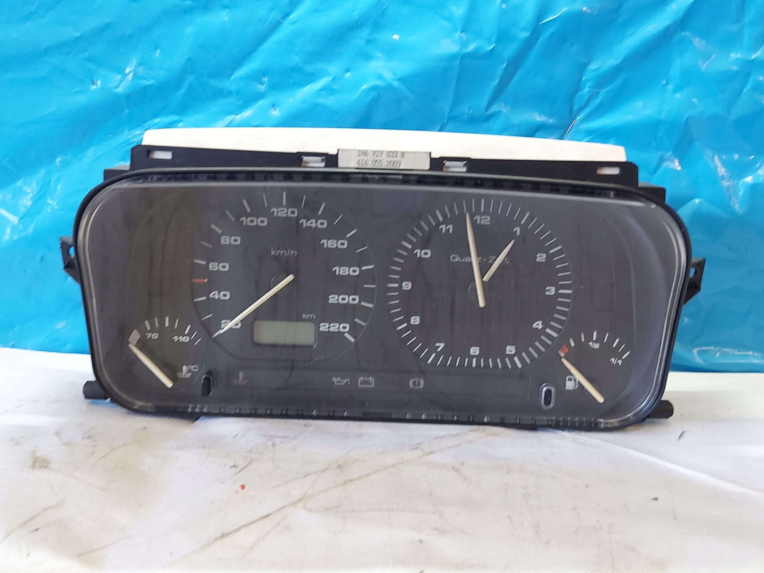 dials clock GOLF III 1.8 B 53923247