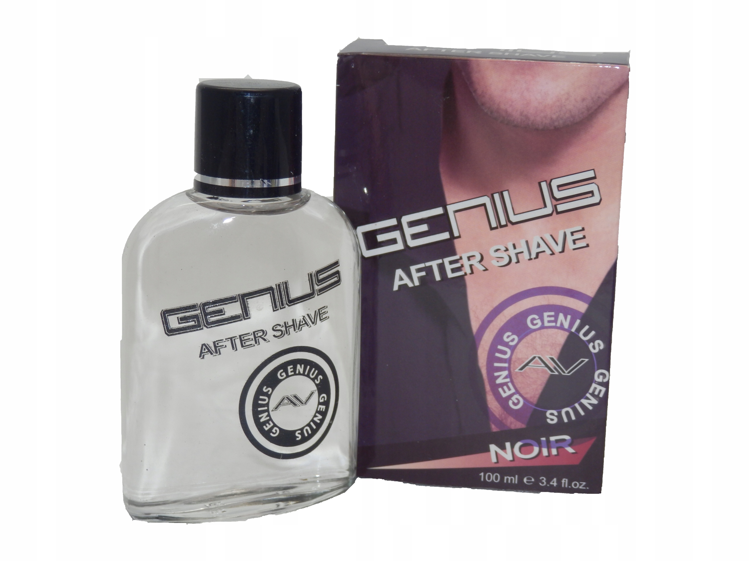 

Genius Noir woda po goleniu 100ml