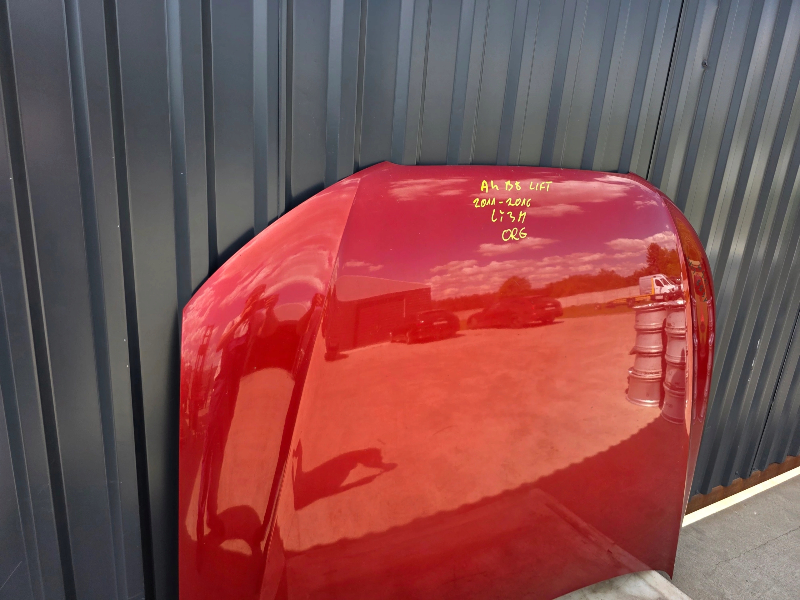 bonnet AUDI A4 B8 LIFT LY3M 2011-2016 original !!!