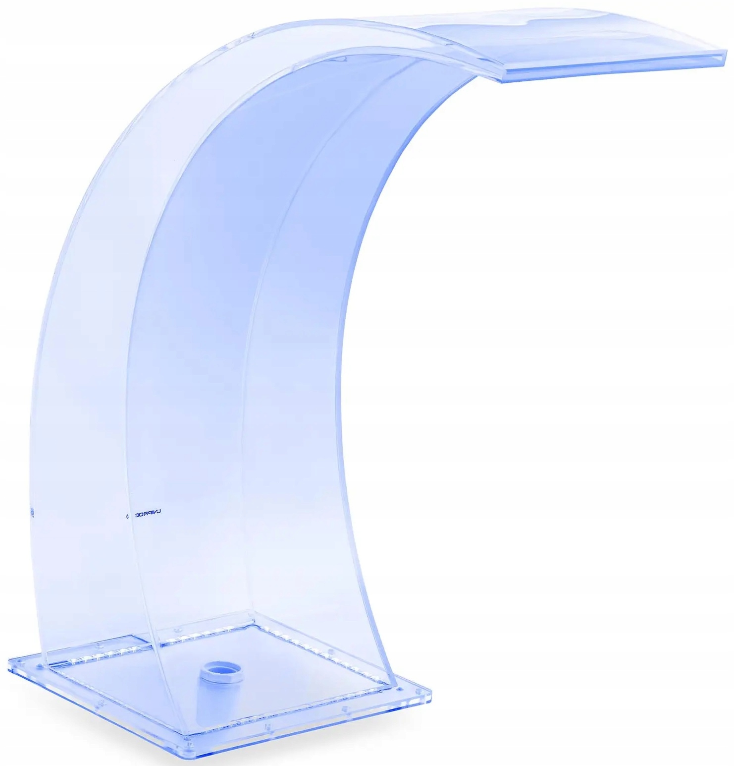 Wylewka wodospadowa 35cm oświetlenie Led Uniprodo UNI_WATER_37 10250628