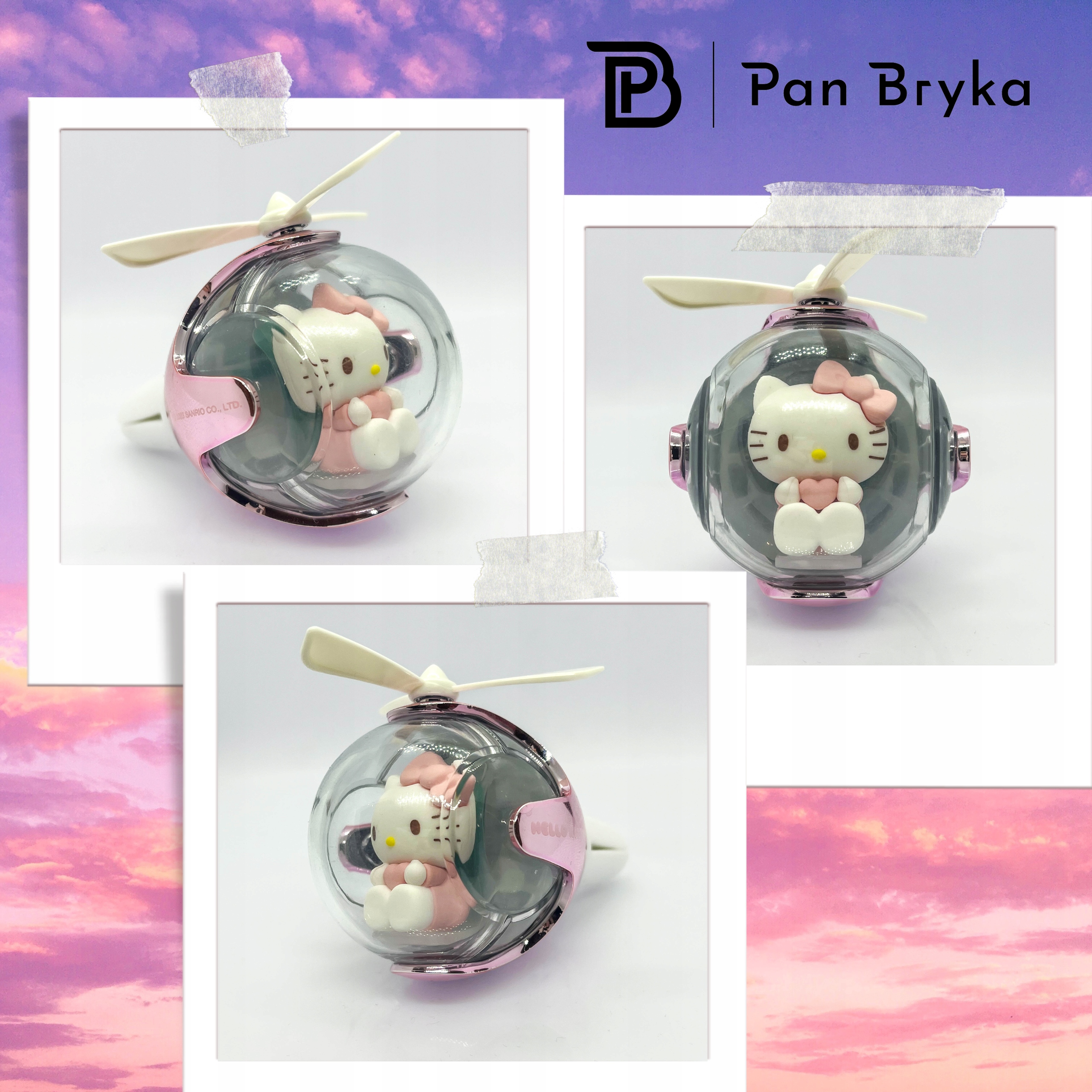 ŚWIECĄCY ZAPACH DO SAMOCHODU ODLOTOWY MIŚ OZDOBA ODŚWIEŻACZ DO NAWIEWU Rodzaj do kratki nawiewu