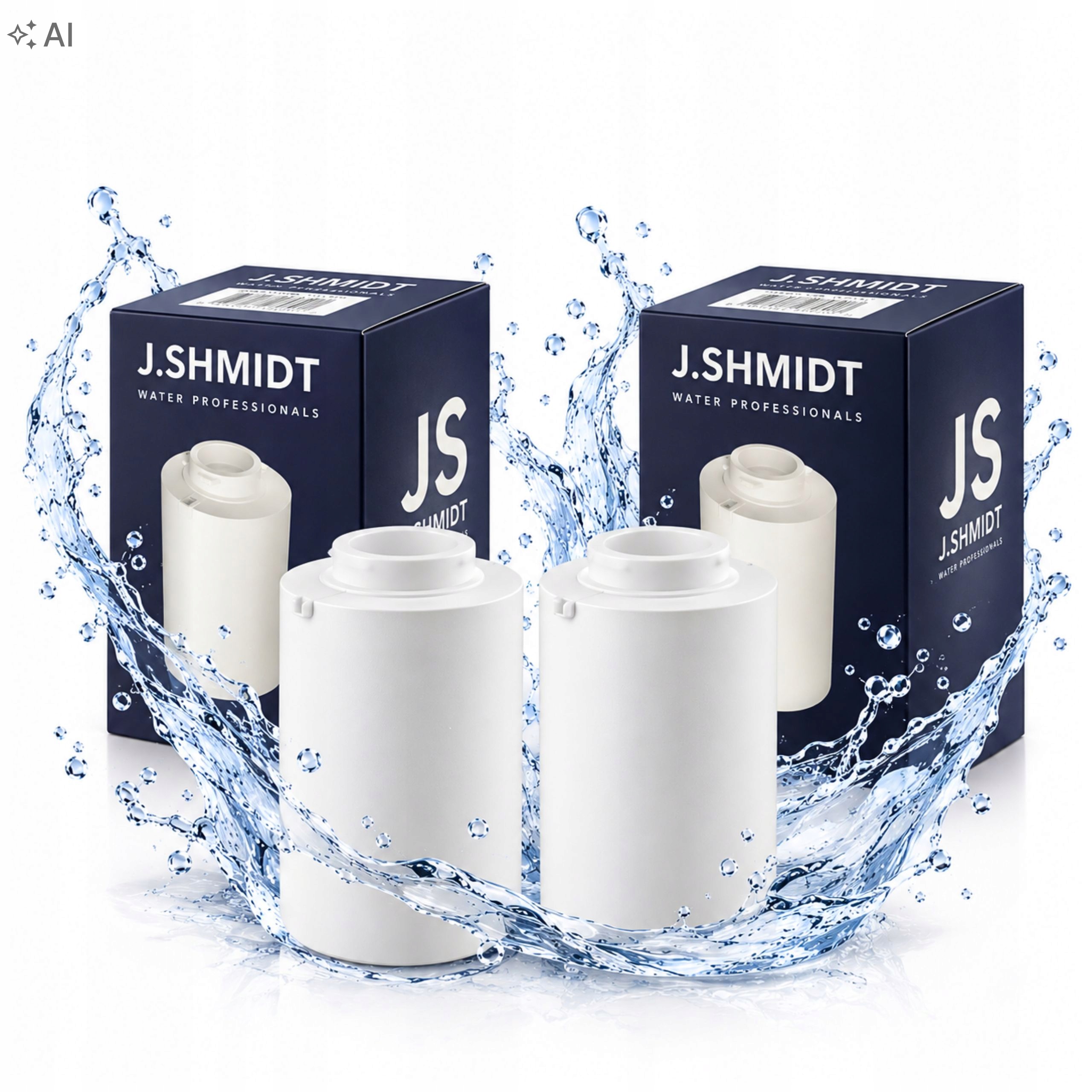 Filtrační vložka na vodu z kohoutku Filtr do konvice Aquaphor Js 500 Shmidt 2 ks