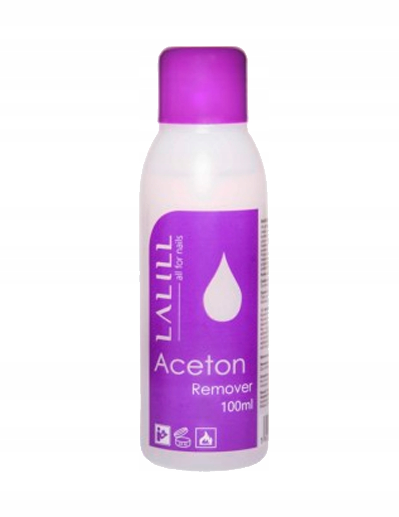 

LaLill Aceton kosmetyczny do paznokci remover 0,1L