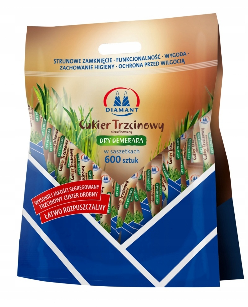 Levně Cukr v sáčcích, 600 x 5 g