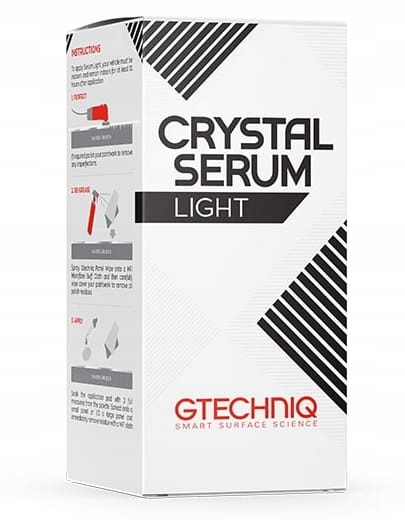 GTECHNIQ Crystal Serum Light 30ml