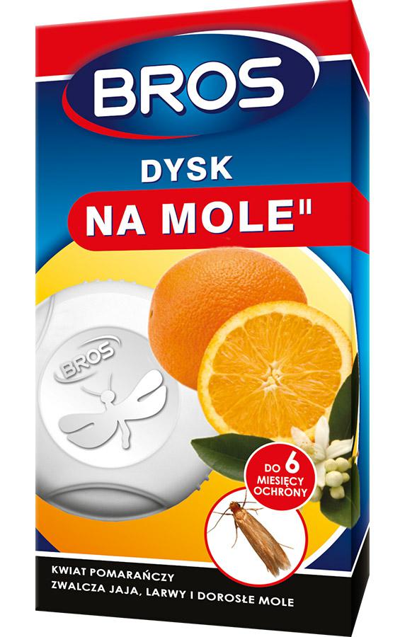 

Bros Dysk Pomarańczowy Na Mole Ubraniowe Odzieżowe