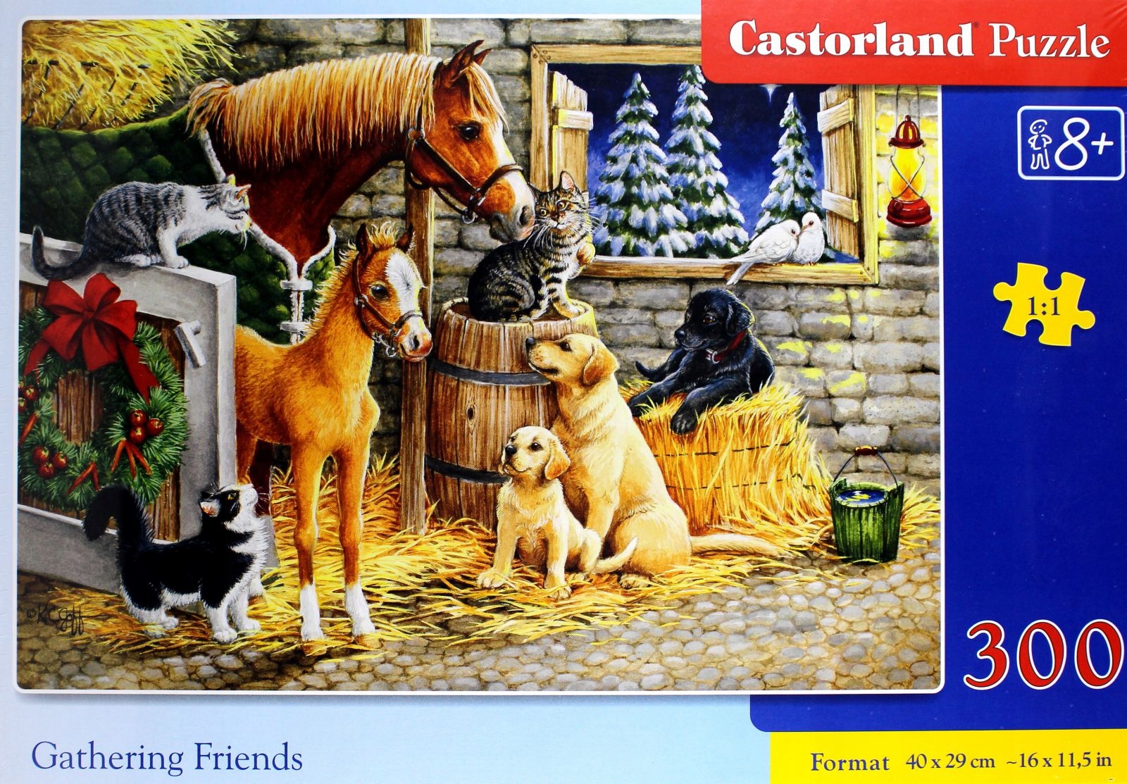 

Castor 300 El. Gathering Friends [puzzle]