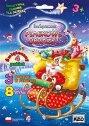 

Piaskowe obrazki. Pakiet świąteczny nr 4