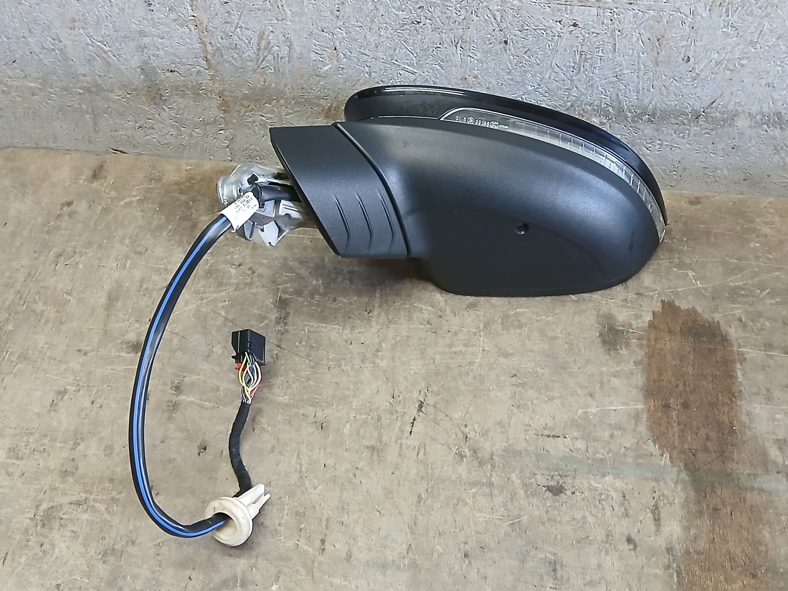 mirror front left VW GOLF VIII 8 5H 11PIN