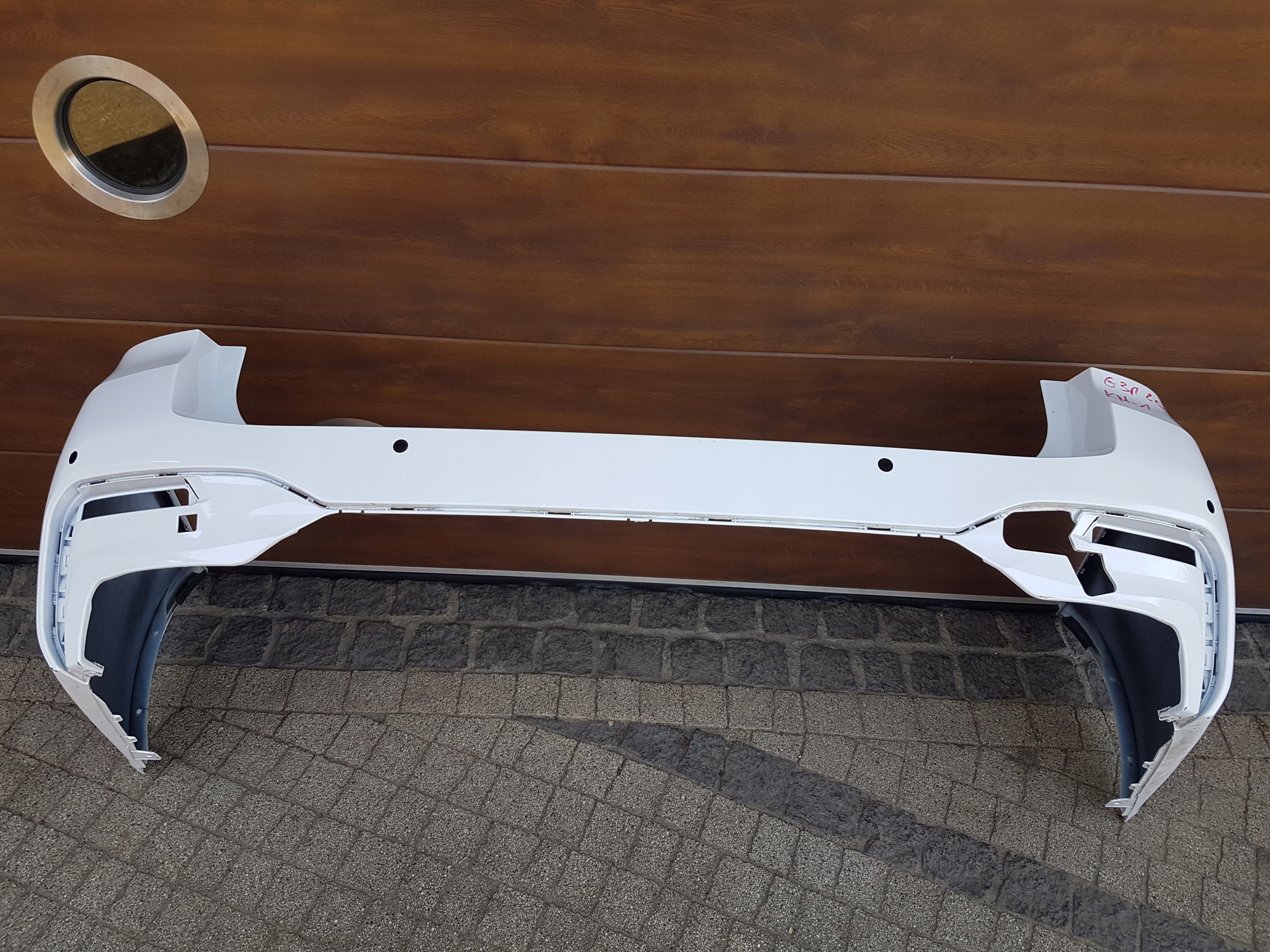 bumper rear BMW SERIA 5 G31 LCI m-packet