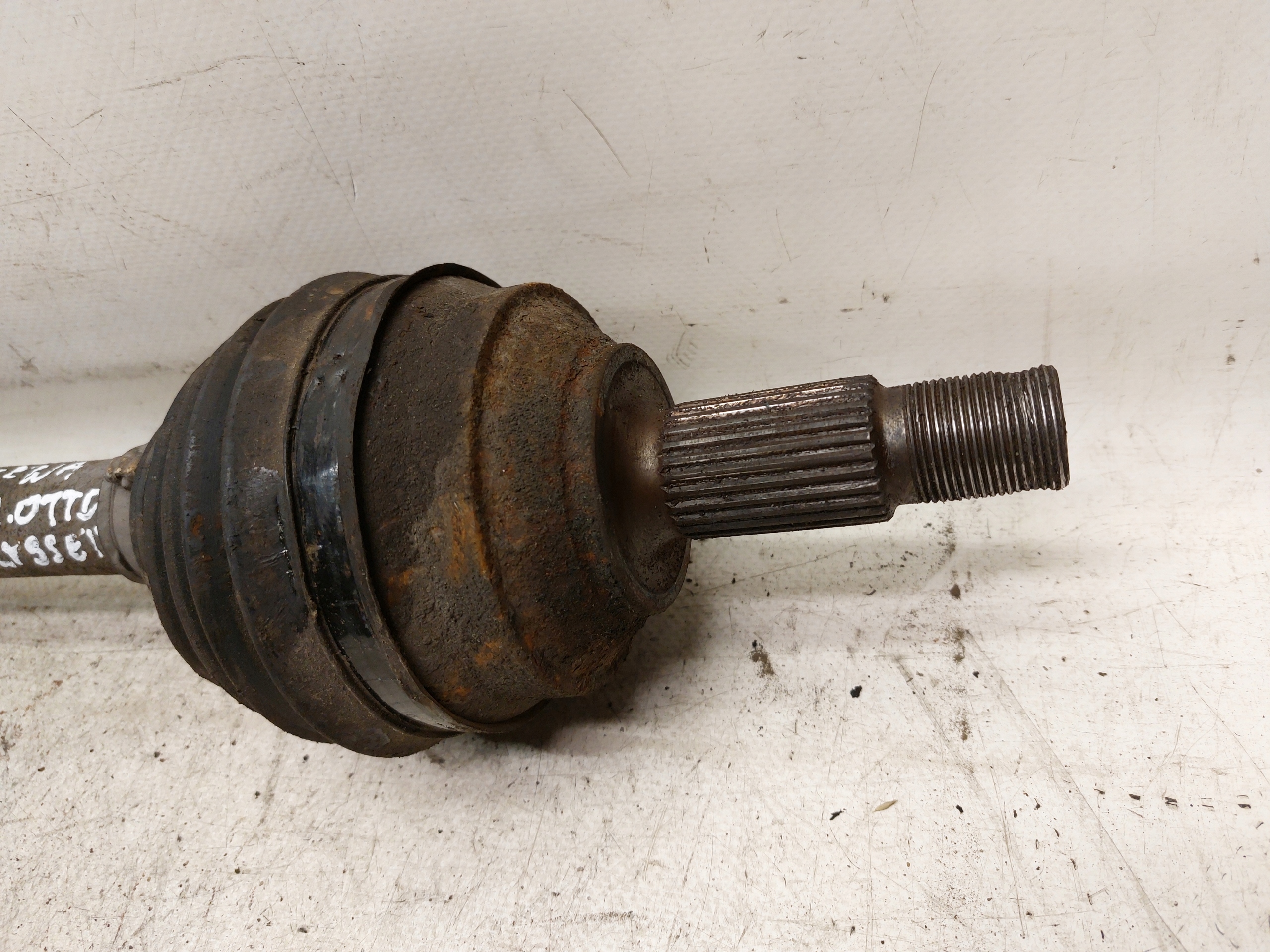 semi-axis left FIAT ULYSSE II 2.0JTD