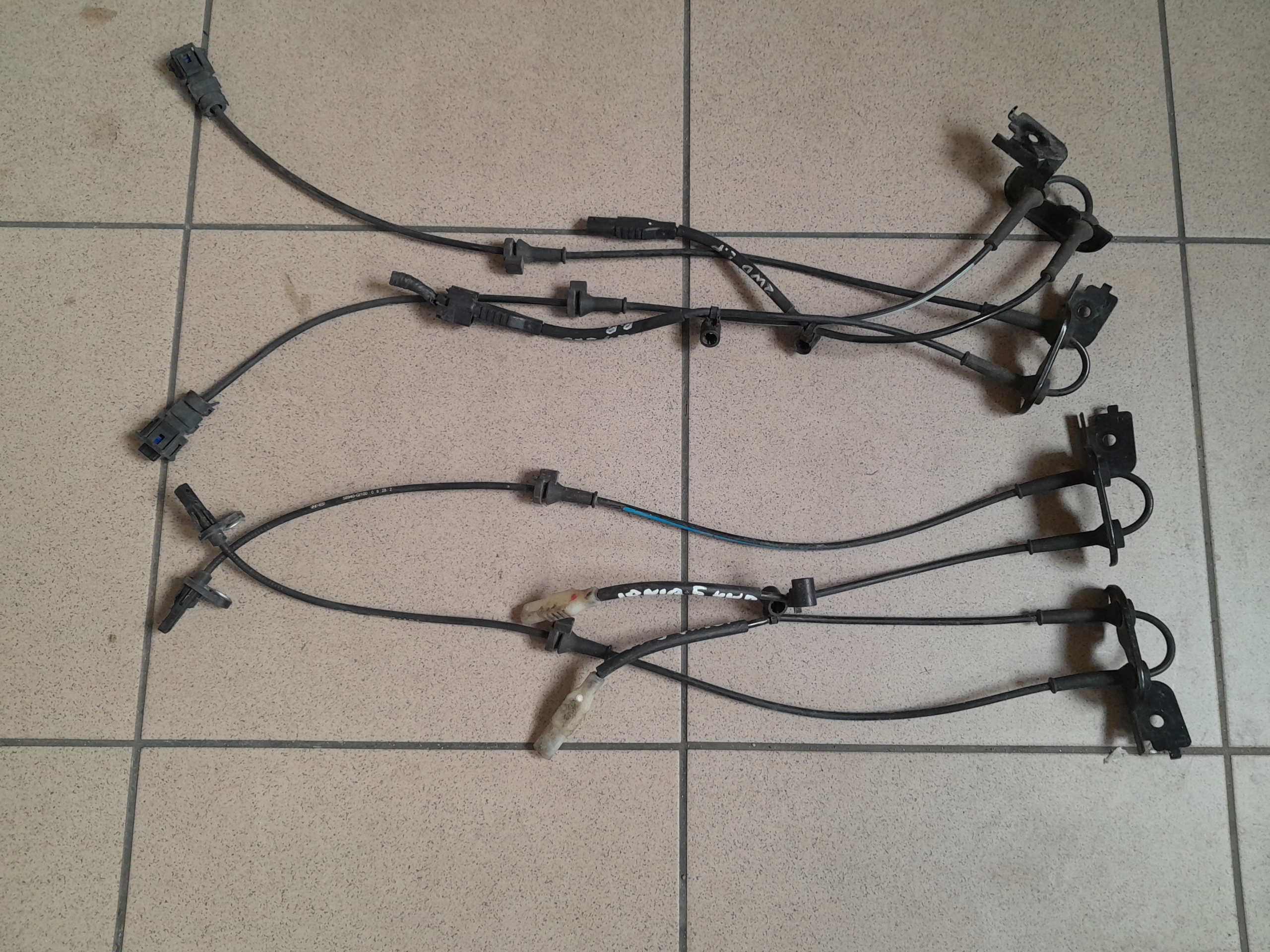 58930-GI200 58940-GI200 - HYUNDAI IONIQ 5 IONIQ5 ДАТЧИК ABS ПЕРЕДНИЙ ЛЕВЫЙ ПРАВЫЙ