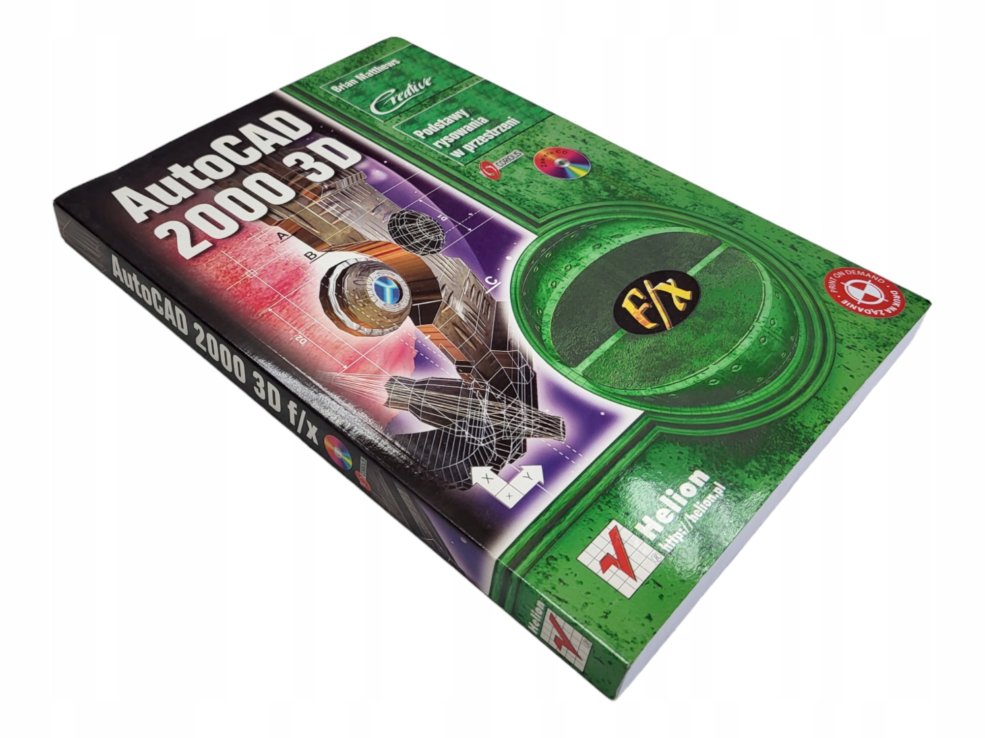 BRIAN MATTHEWS AUTOCAD 2000 3D