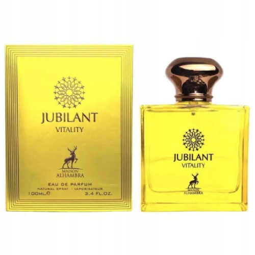 Maison Alhambra Jubilant Vitality parfémovaná voda pro muže 100 ml