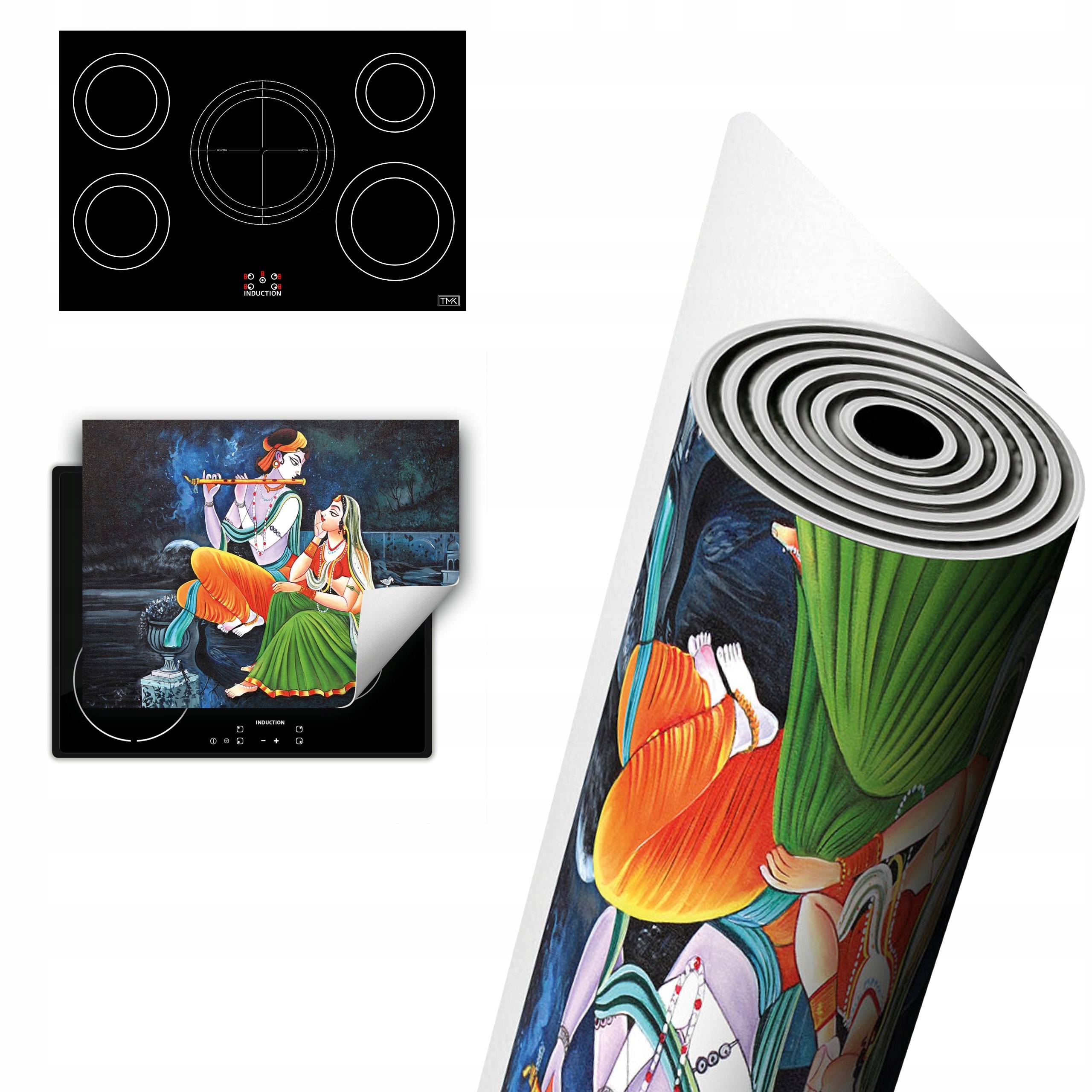 Vinylová Ochrana Na Indukci Desek 80x52 pro ženy